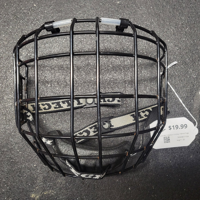 Used ITECH RBE 3 Medium Hockey Helmet Cage