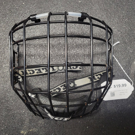 Used ITECH RBE 3 Medium Hockey Helmet Cage