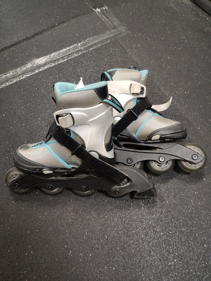 Used K2 Adjustable Size 11-2 Roller Skates