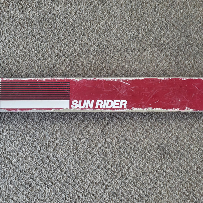 Used Kazama Sun Rider Skis With S337 Salomon Bindings