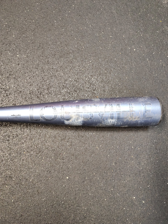 Used Louisville Slugger Omaha Baseball Bat 29 Drop 11