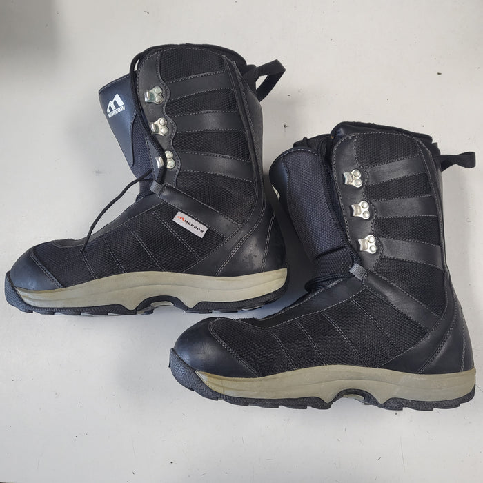 Used Morrow Snowboarding Boot - Size: 10.5