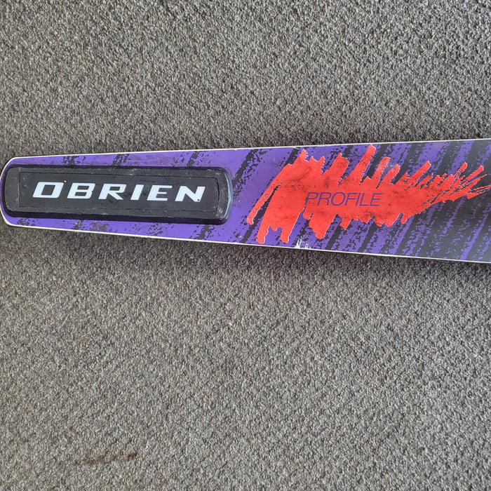 Used O'Brein Profile Large Water Ski 68"