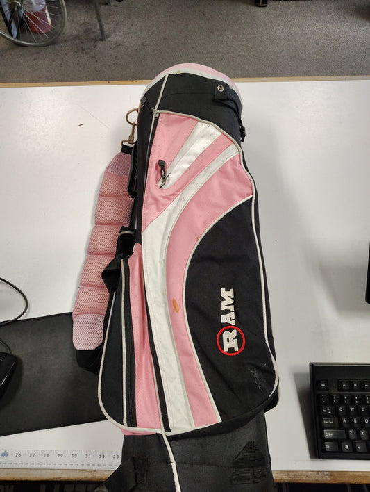 Used (RAM) Women's Pink Golf Bag