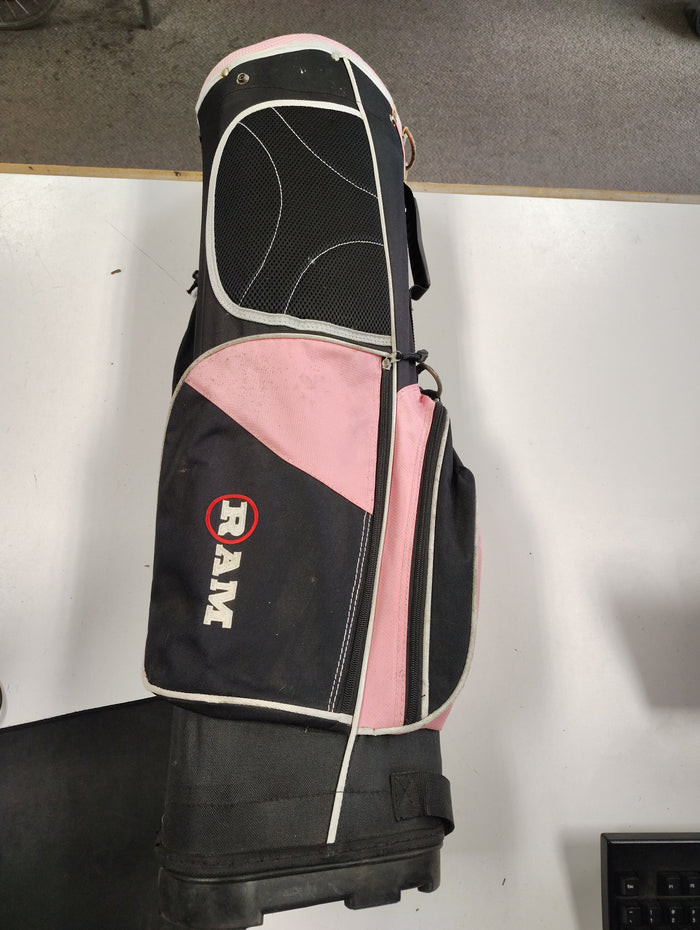Used (RAM) Women's Pink Golf Bag
