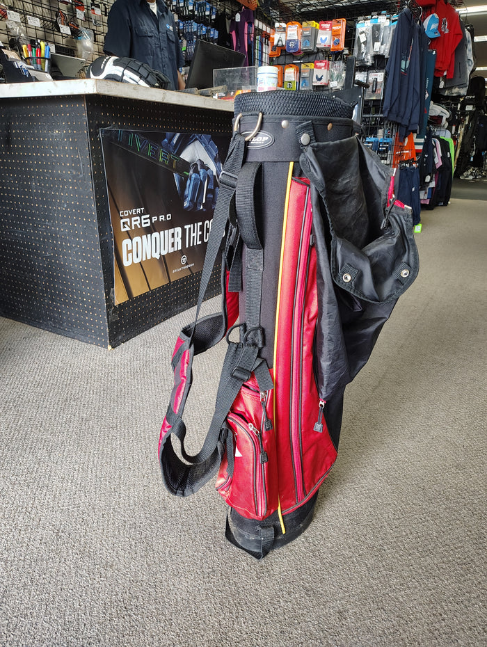 Used Rebel Dunlop Sport Jr Golf Bag