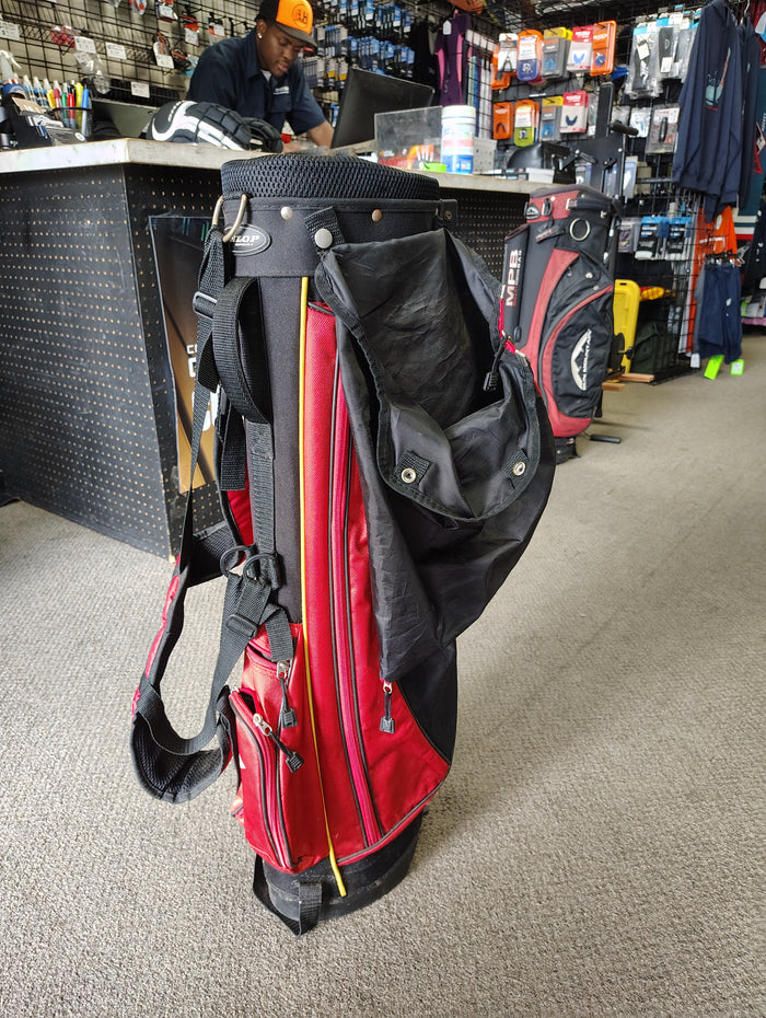 Used Rebel Dunlop Sport Jr Golf Bag