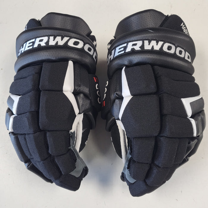 Used Sherwood Code V Hockey Gloves - Size: 10"