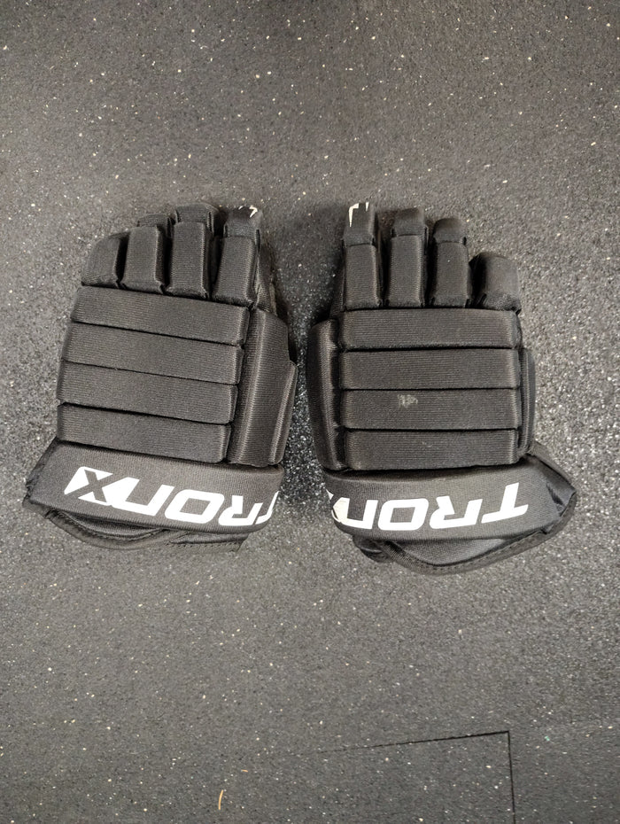 Used TronX Hockey Gloves 12" Inch