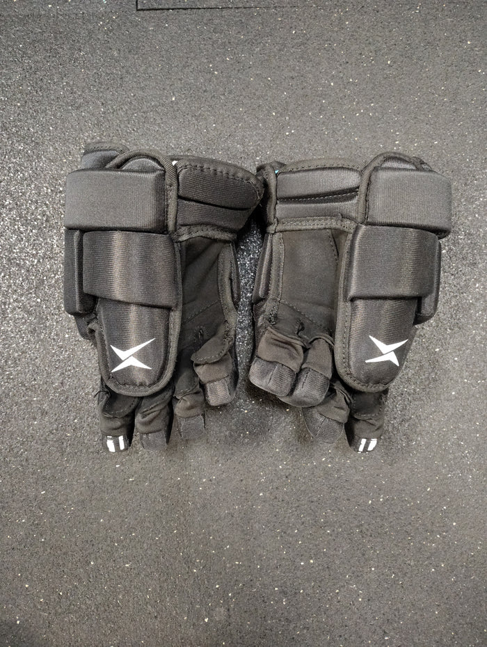 Used TronX Hockey Gloves 12" Inch