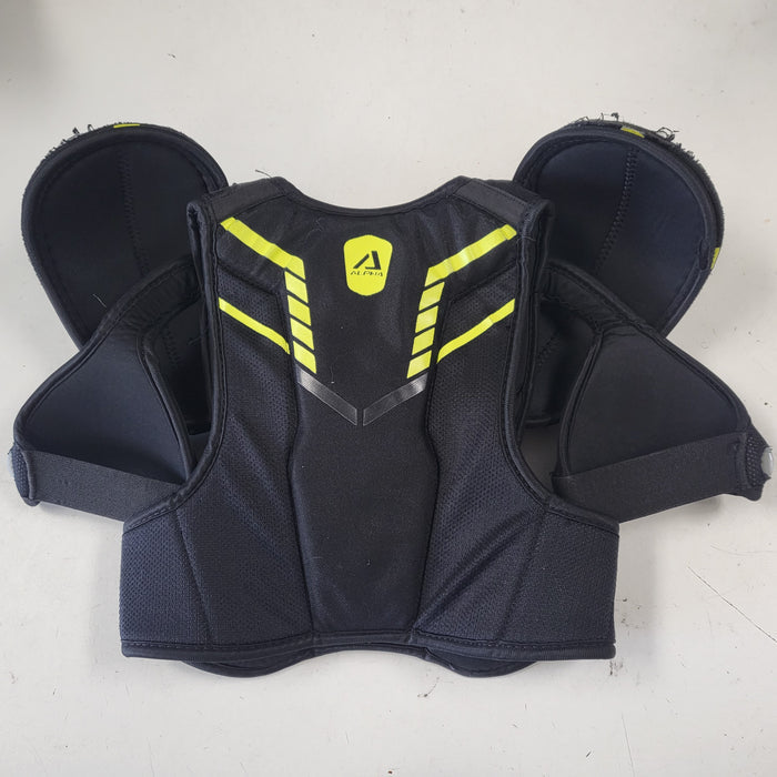 Used Warrior Alpha DX5 Shoulder Pads