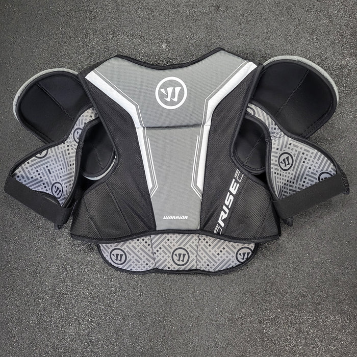 Used Warrior Rise Hockey Shoulder Pads - Size: SR Medium