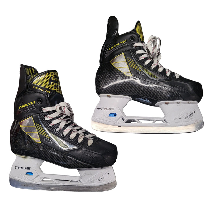 Used youth True catalyst cat9 hockey skates