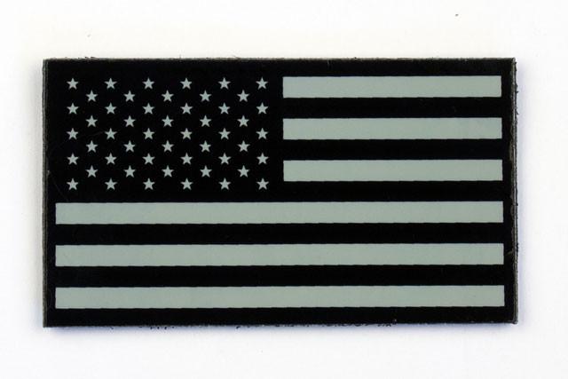 Supplies - Identification - Uniform Patches - USGI IR (Infrared) Forward Left Arm Flag Patch