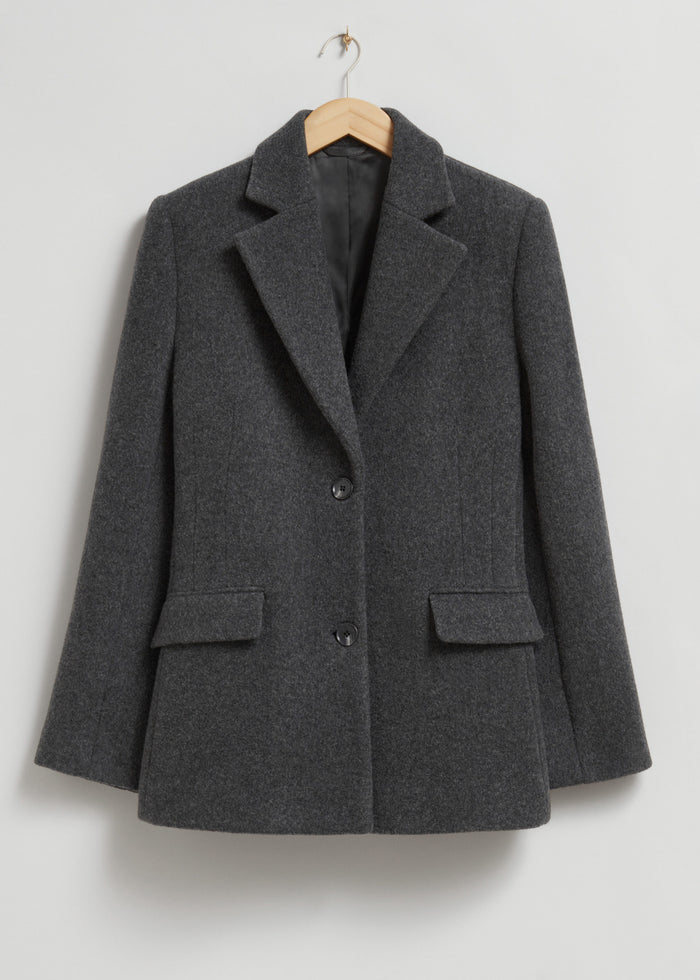 & Other Stories - Vala Blazer - Grey -
