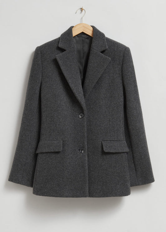& Other Stories - Vala Blazer - Grey -