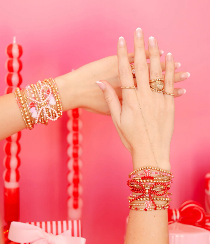 Valentines Bow Bracelet
