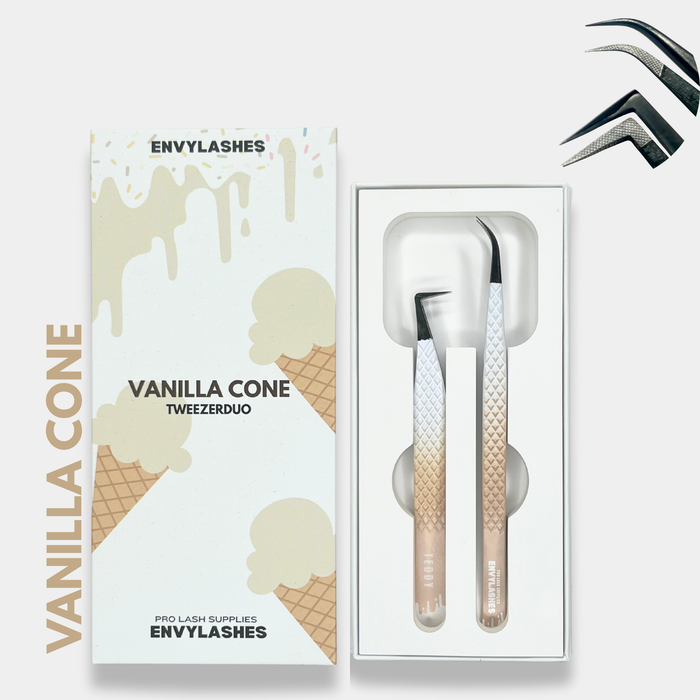 Vanilla Cone – Tweezer Duo