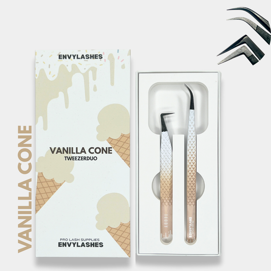 Vanilla Cone – Tweezer Duo
