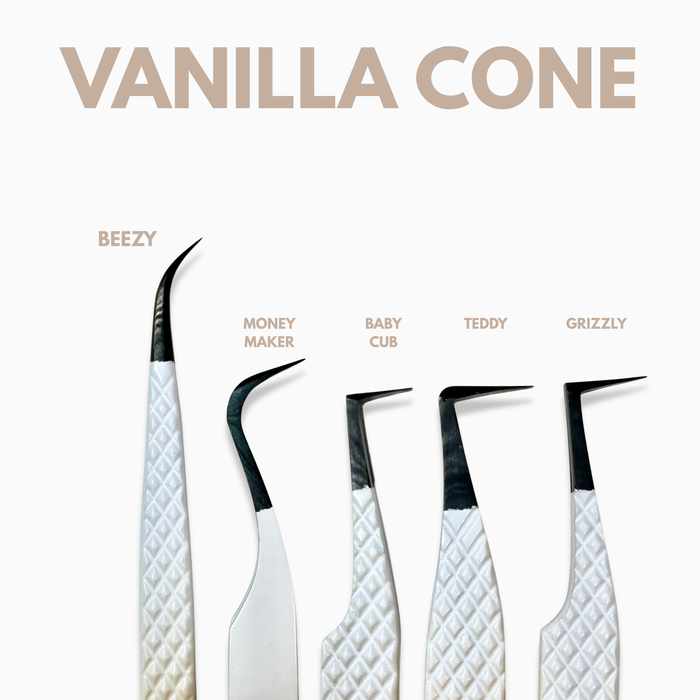 Vanilla Cone – Tweezer Duo