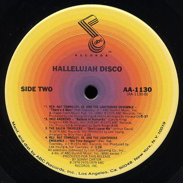 Various - Hallelujah Disco