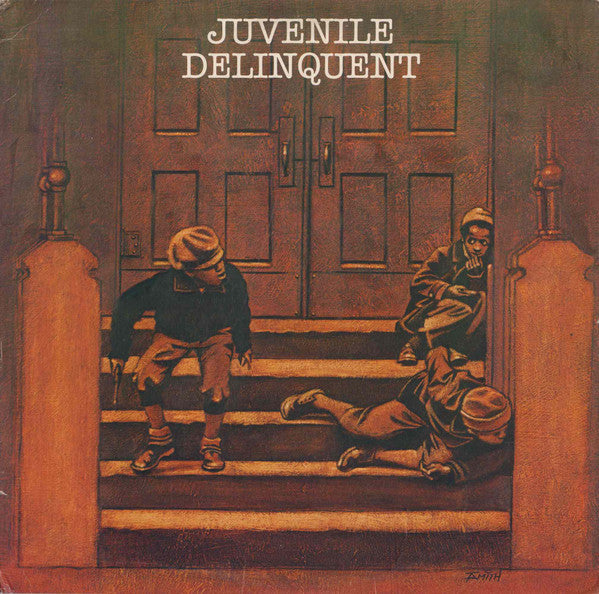 Various - Juvenile Delinquent (1981 Reggae Comp)