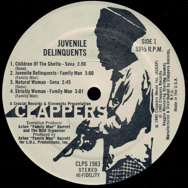 Various - Juvenile Delinquent (1981 Reggae Comp)
