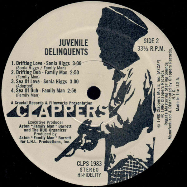 Various - Juvenile Delinquent (1981 Reggae Comp)