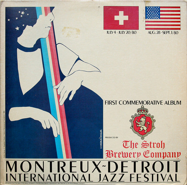 Various - Montreux-Detroit International Jazz Festival (LP) [US] (Mint (M))
