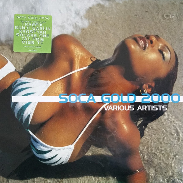 Various - Soca Gold 2000 (LP) [US] 1st (Very Good Plus (VG+))