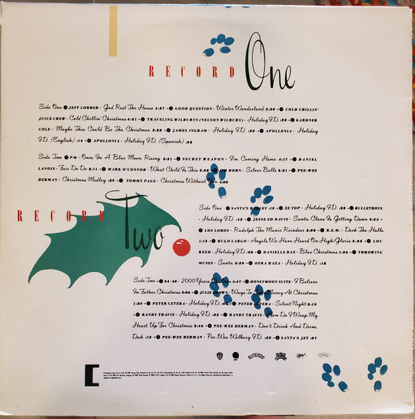 Various - Winter Warnerland (LP, LP) [US] 1st (Very Good Plus (VG+))