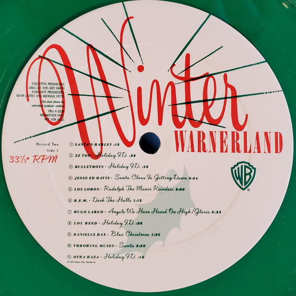 Various - Winter Warnerland (LP, LP) [US] 1st (Very Good Plus (VG+))