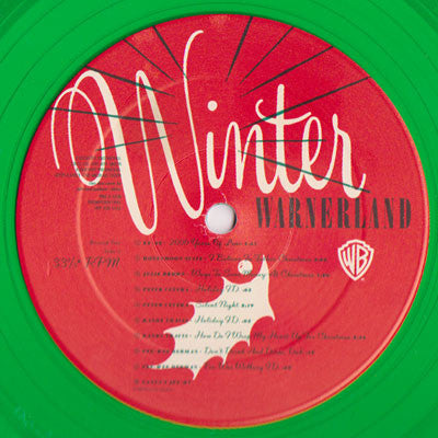 Various - Winter Warnerland (LP, LP) [US] 1st (Very Good Plus (VG+))