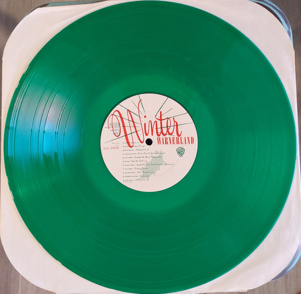 Various - Winter Warnerland (LP, LP) [US] 1st (Very Good Plus (VG+))