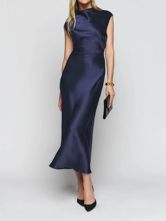 Veida Silk Dress