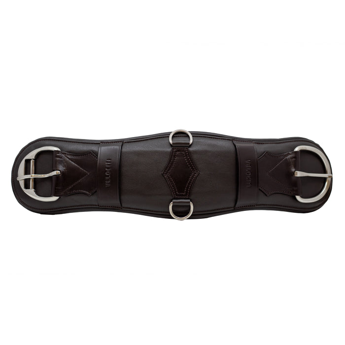 Velociti Leather Western Cinch