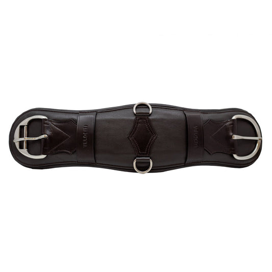 Velociti Leather Western Cinch