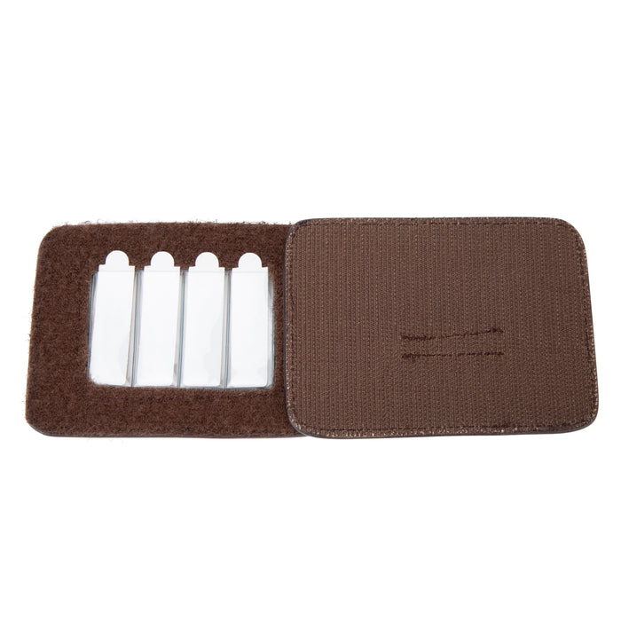 Velociti Saddlecloth 4 Number Holder