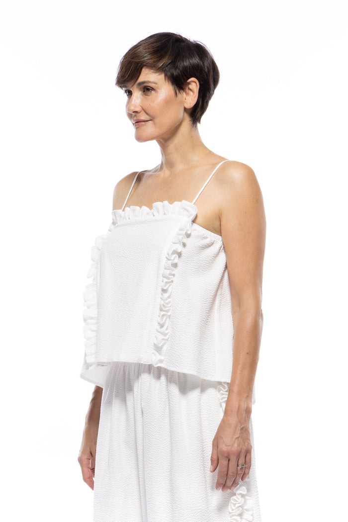 Toit Volant - Victoria Top - White -