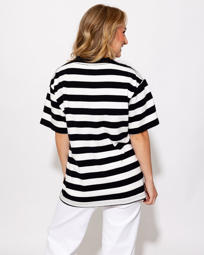 Victory Stripes Game Day Tee