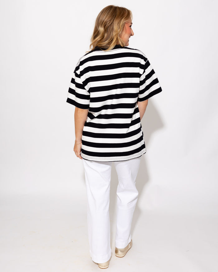 Victory Stripes Game Day Tee