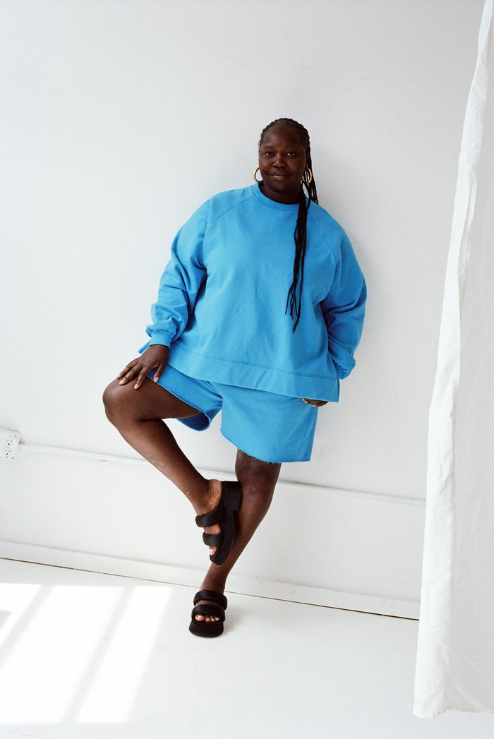 WRAY - Vinnie Sweatshirt - Ocean -