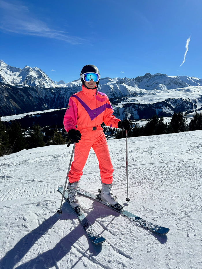 Vintage Ski Suit
