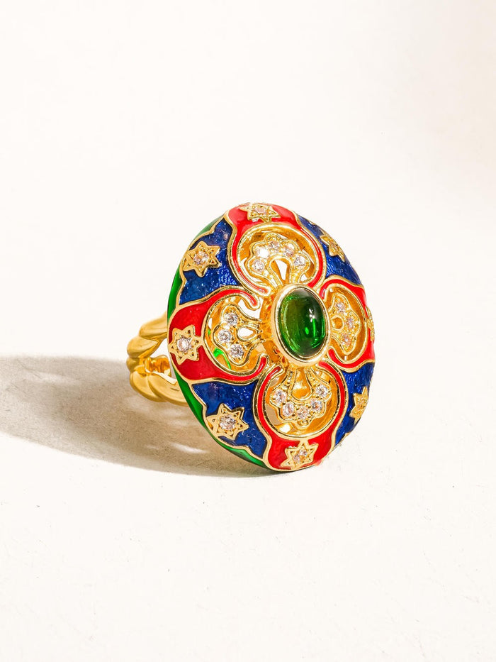 Vintage Vibes Statement Ring