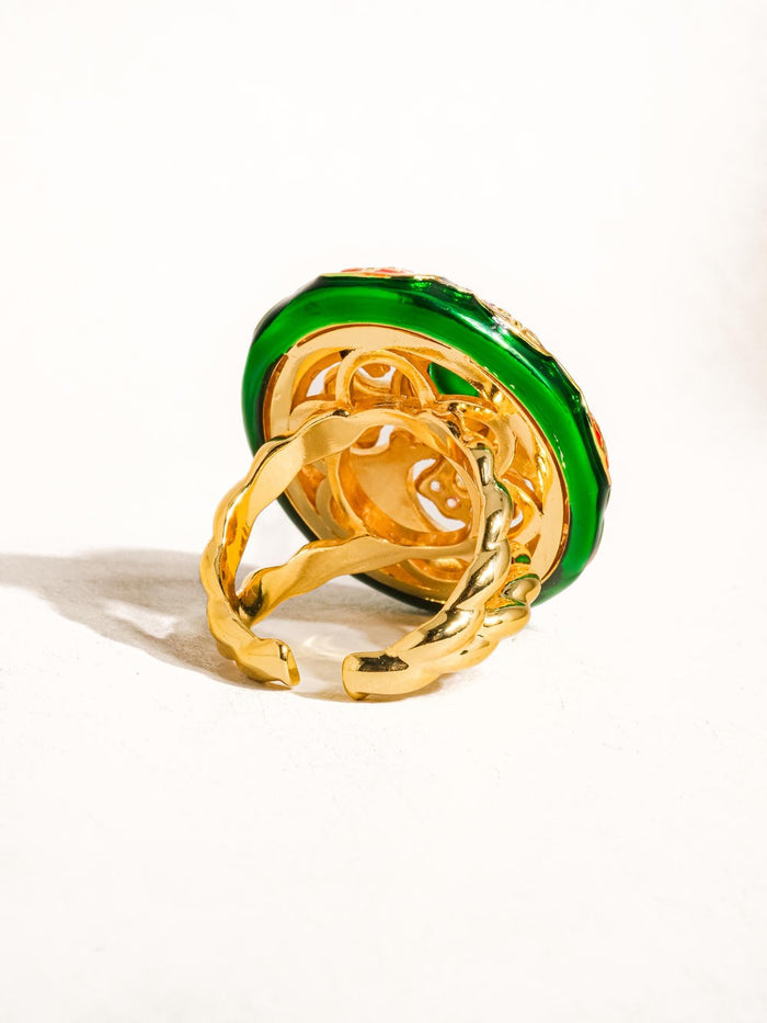 Vintage Vibes Statement Ring