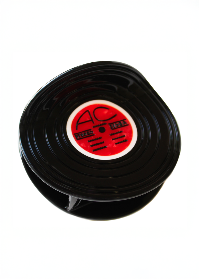 Artist Colette - Vinyl Record Hair Claw -