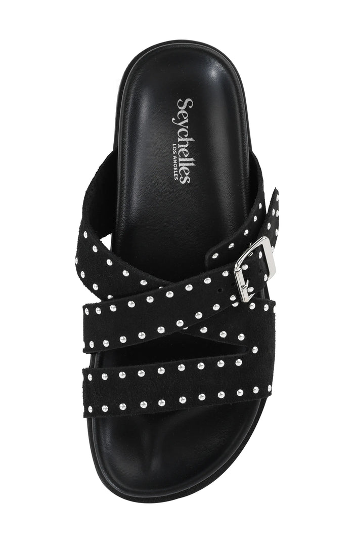 Seychelles - VIP List Sandal - Black -
