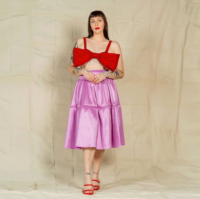 Boyko - Viv Skirt - Pink - 2X