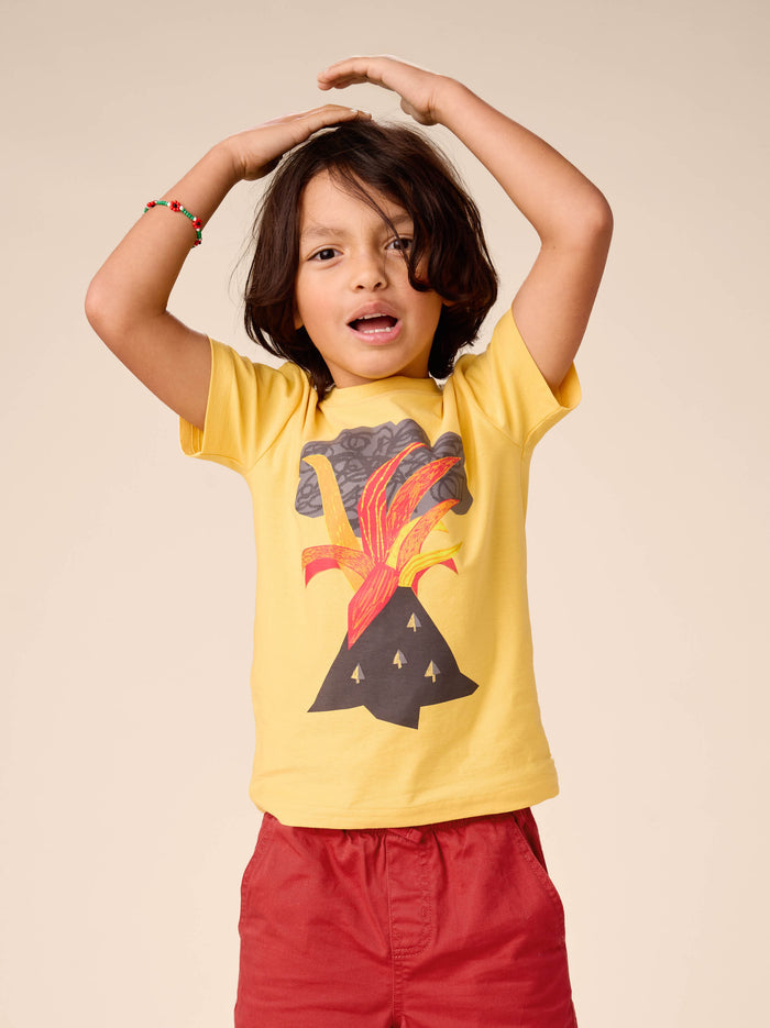 Volcano Graphic Tee