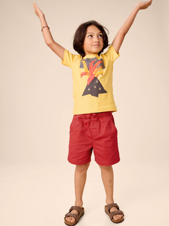 Volcano Graphic Tee